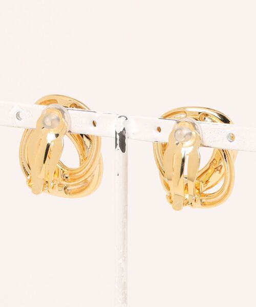 PHILIPPE AUDIBERT(フィリップ オーディベール)の「【PHILIPPE AUDIBERT】クラシカルゴールドイヤリング Bo Balia laiton ※BOC5814(イヤリング・レディース・ゴールド・FREE)」の12枚目の写真