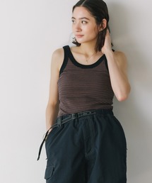 R.P.miller/ミラー PANELRIB Cup US Tank タンクトップ 2026新作 再入荷 秋服 2026年秋冬