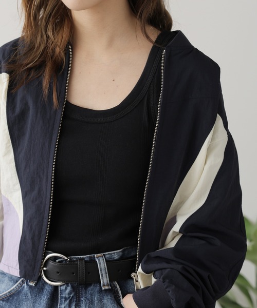 MILLER（ミラー）の「R.P.miller/ミラー PANELRIB Cup US Tank タンクトップ（タンクトップ・レディース・レッド系その他/ブラウン/ホワイト系その他/グレー/ブラウン系その他/ブラック/アイボリー/レッド系/レッド系1/ネイビー/グリーン/ダークブルー・FREE）」の20枚目の写真