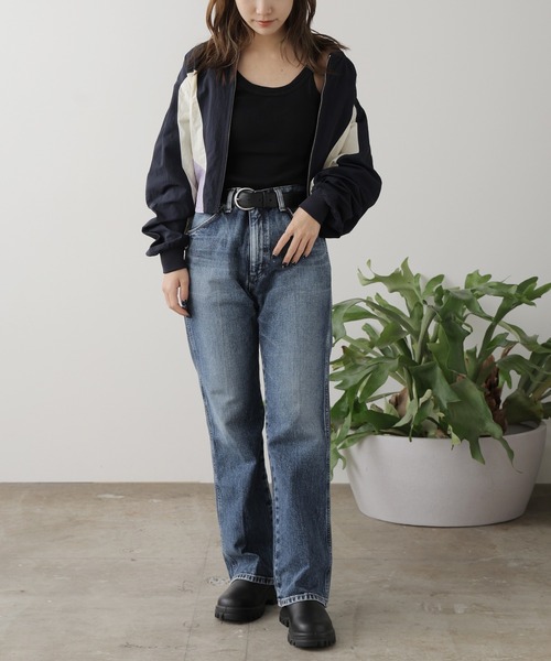 MILLER（ミラー）の「R.P.miller/ミラー PANELRIB Cup US Tank タンクトップ（タンクトップ・レディース・レッド系その他/ブラウン/ホワイト系その他/グレー/ブラウン系その他/ブラック/アイボリー/レッド系/レッド系1/ネイビー/グリーン/ダークブルー・FREE）」の21枚目の写真