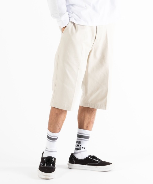 BEDWIN & THE HEARTBREAKERS(xhEB Ah U n[guCJ[Y)6L CHINO SHORT PANTS "PEILA"(`mpc)