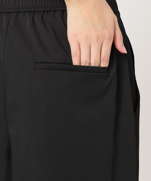 JOURNAL STANDARD（ジャーナルスタンダード）の「【洗える】イージータックワイドパンツ（その他パンツ・レディース・ブラック/ベージュ・36/38）」の13枚目の写真