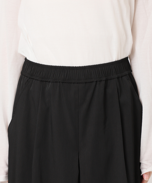 JOURNAL STANDARD（ジャーナルスタンダード）の「【洗える】イージータックワイドパンツ（その他パンツ・レディース・ブラック/ベージュ・36/38）」の14枚目の写真