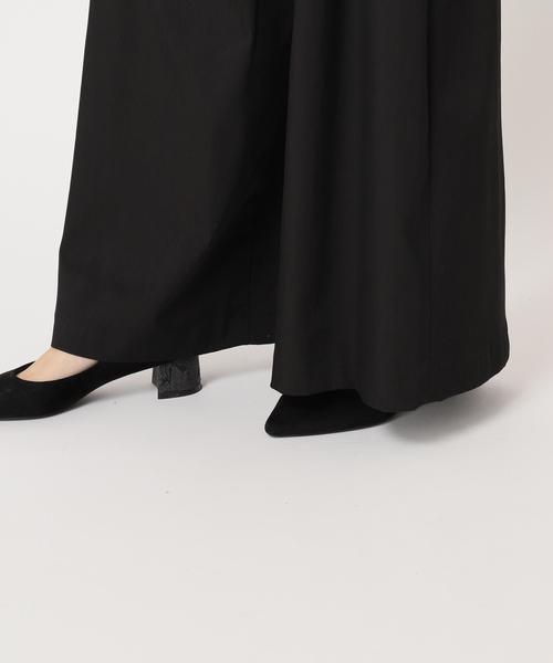 JOURNAL STANDARD（ジャーナルスタンダード）の「【洗える】イージータックワイドパンツ（その他パンツ・レディース・ブラック/ベージュ・36/38）」の16枚目の写真