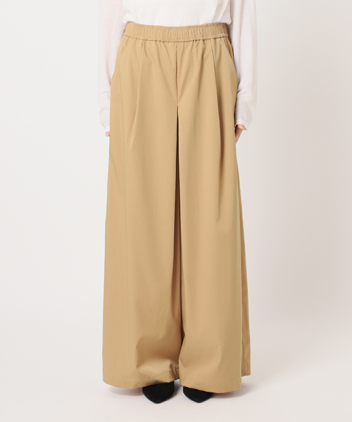 JOURNAL STANDARD（ジャーナルスタンダード）の「【洗える】イージータックワイドパンツ（その他パンツ・レディース・ブラック/ベージュ・36/38）」の18枚目の写真