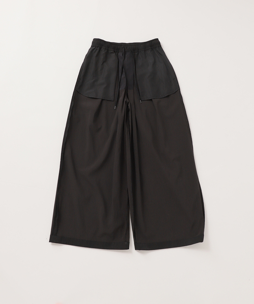 JOURNAL STANDARD（ジャーナルスタンダード）の「【洗える】イージータックワイドパンツ（その他パンツ・レディース・ブラック/ベージュ・36/38）」の20枚目の写真