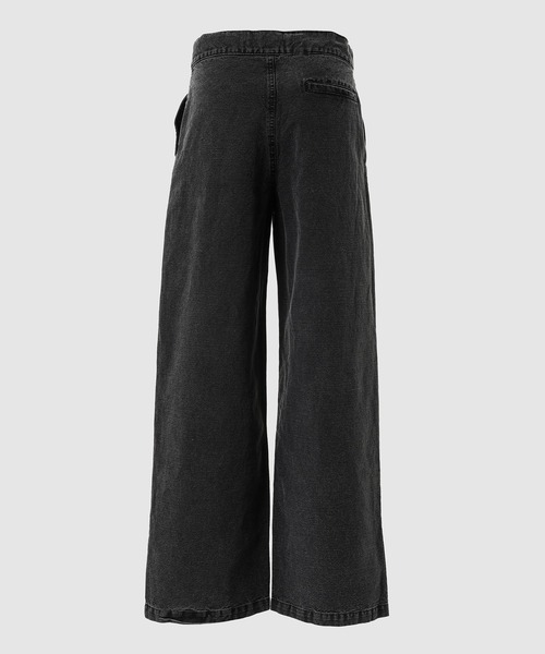 Our Legacy（アワーレガシー）の「OUR LEGACY STERN CHINO（チノパンツ・メンズ・ブラック・44/46）」の5枚目の写真