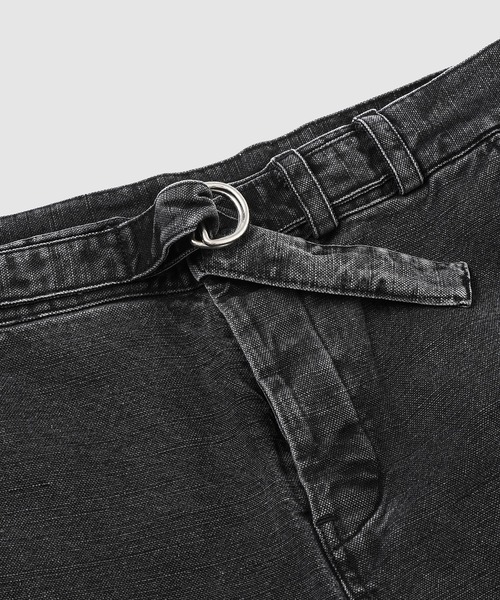 Our Legacy（アワーレガシー）の「OUR LEGACY STERN CHINO（チノパンツ・メンズ・ブラック・44/46）」の6枚目の写真