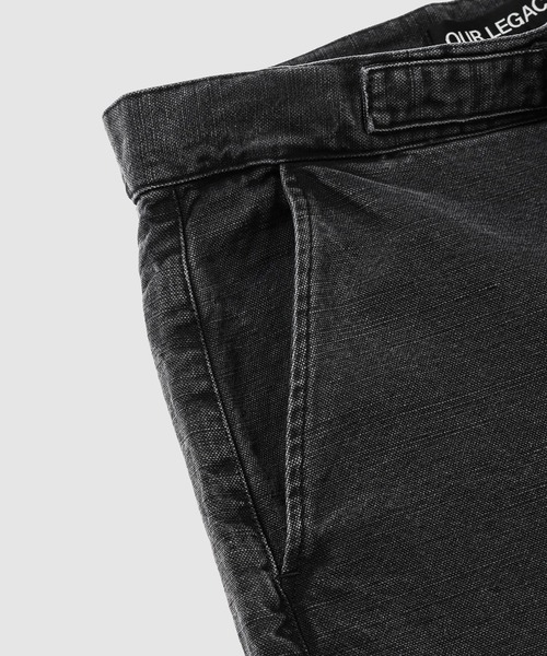 Our Legacy（アワーレガシー）の「OUR LEGACY STERN CHINO（チノパンツ・メンズ・ブラック・44/46）」の7枚目の写真