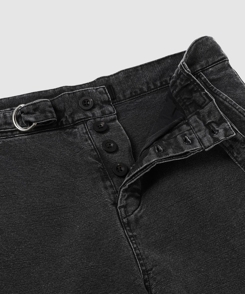 Our Legacy（アワーレガシー）の「OUR LEGACY STERN CHINO（チノパンツ・メンズ・ブラック・44/46）」の10枚目の写真