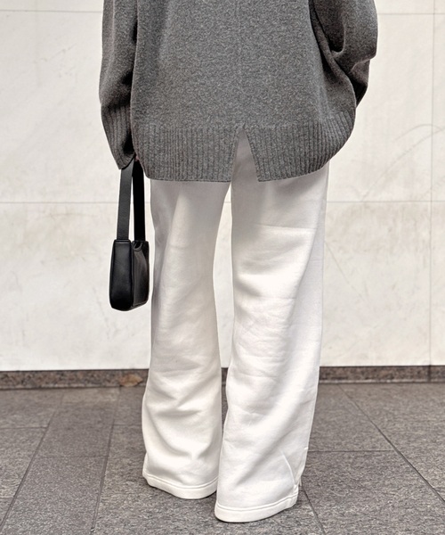 NIKE（ナイキ）の「【NIKE/ ナイキ】フリース ワイド パンツ