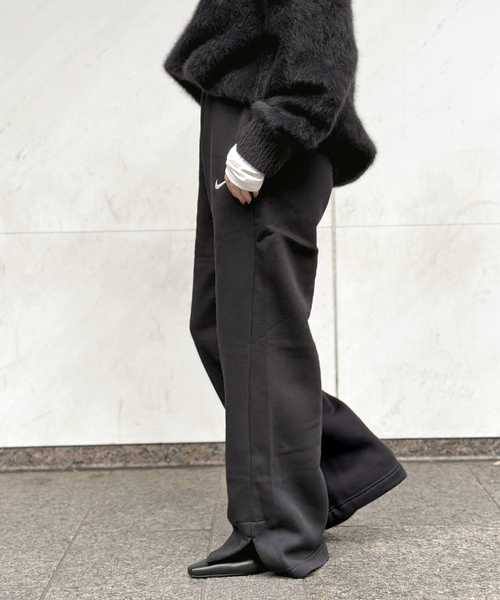 NIKE/ ナイキ】フリース ワイド パンツ（スラックス）｜NIKE（ナイキ
