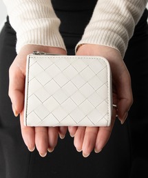 GUIONNET（ギオネ）の「GUIONNET TILE FLIP ZIP WALLET ギオネ タイル　フリップジップ　L字財布（財布）」