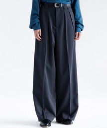 SINSS(VX)Wide straight slacks / ChXg[gXbNXiZbgAbv\j(XbNX)