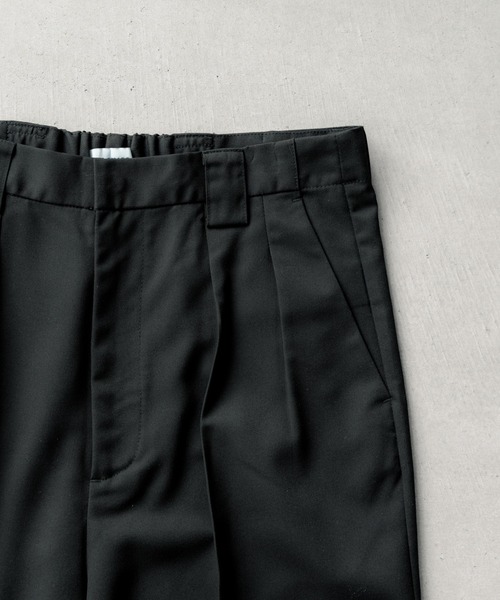 Wide straight slacks / ワイドストレートスラックス