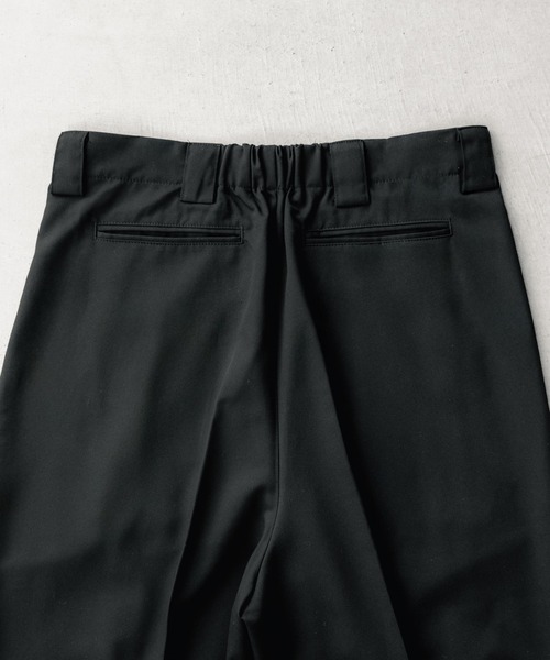 Wide straight slacks / ワイドストレートスラックス