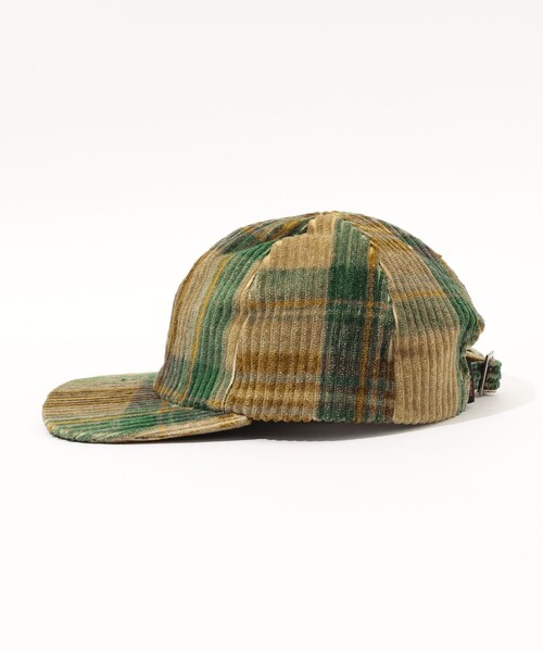 新品未使用CABaN チェックプリントコーデュロイ ジャケット【おすぎ】 新品未使用CABaN チェックプリントコーデュロイ ジャケット【おすぎ様