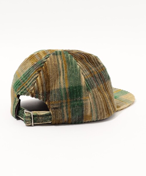 caban（キャバン）の「CABaN チェックプリントコーデュロイ キャップ（キャップ・メンズ・ダークブラウン/ブラウン系その他/ライトベージュ・FREE）」の7枚目の写真