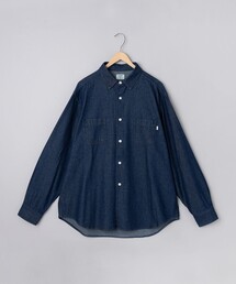 coen | 【C.DENIMS】デニムレギュラーカラーシャツ(シャツ/ブラウス)