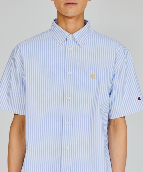 欲しいの Champion/チャンピオン】メンズ ショート メンズカジュアル シャツ