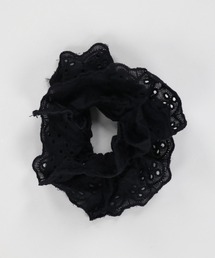 コットンレースシュシュ