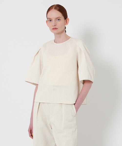充実の品 Steven Alan＞TCサッカー ブラウス（シャツ/ブラウス）｜Steven トップス