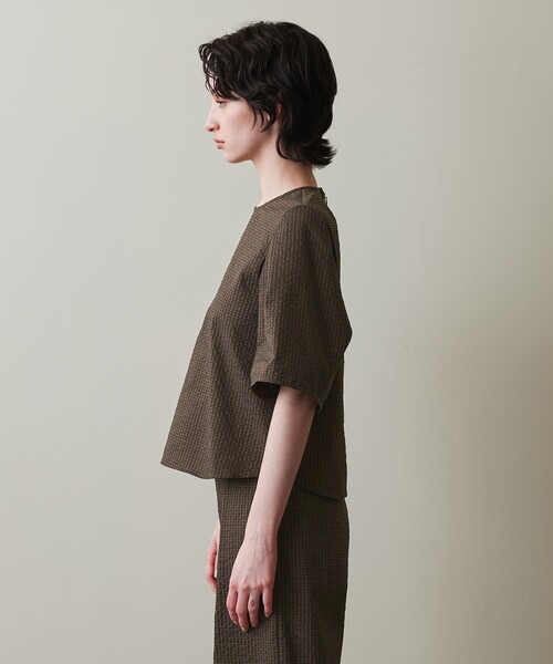 セール】＜Steven Alan＞TCサッカー ブラウス（シャツ/ブラウス