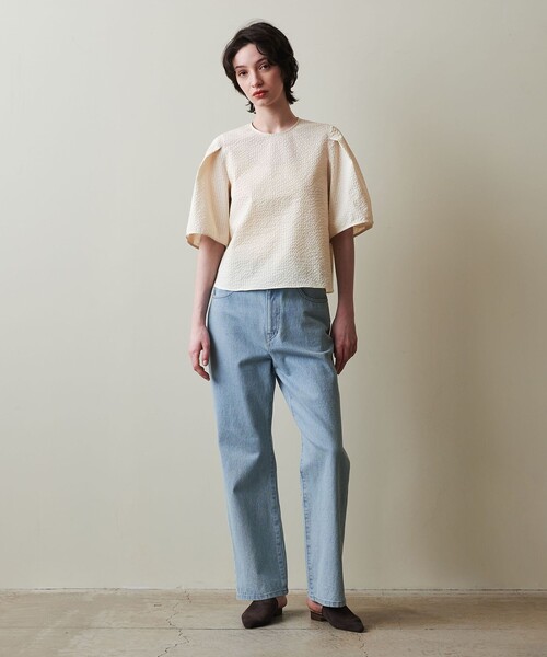 セール】＜Steven Alan＞TCサッカー ブラウス（シャツ/ブラウス