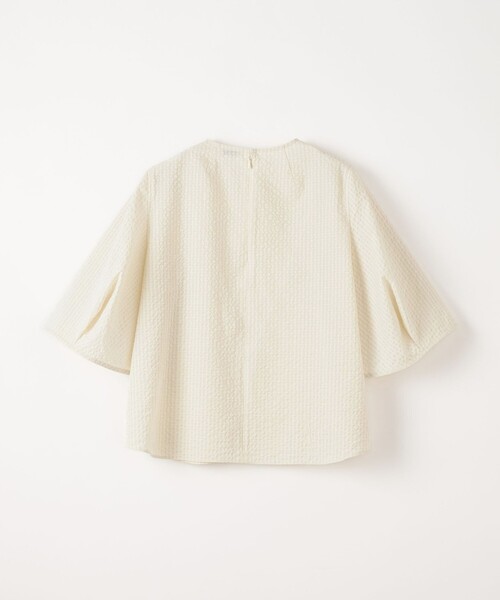 Steven Alan(スティーブンアラン)の「<Steven Alan>TCサッカー ブラウス(シャツ/ブラウス・レディース・ダークブラウン/オフホワイト/ブラック・S/M)」の19枚目の写真