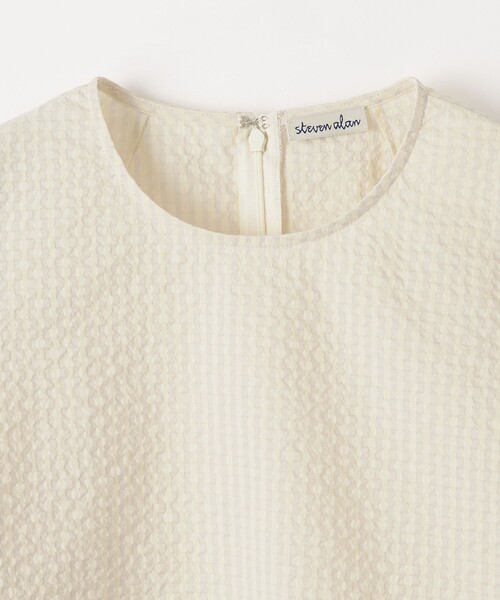 新品タグ付き！スティーブンアランSteven Alan TCサッカー ブラウス セール】＜Steven Alan＞TCサッカー ブラウス（シャツ/ブラウス