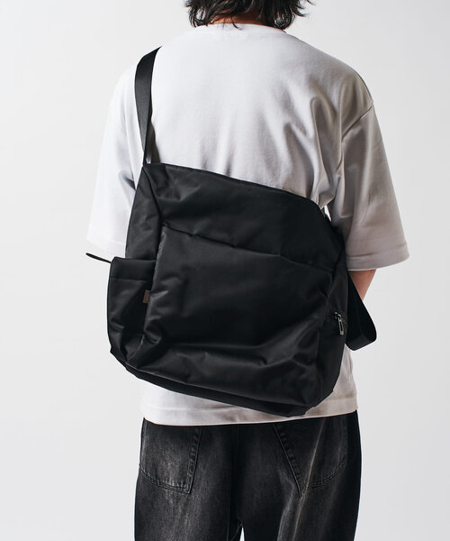 ルイス ショルダーバッグ レザー ブラック ステュディオス バッグ 黒 NEW ARRIVAL】 ⁡-shoulder bag- ⁡ 「GO OUT shoulder bag」 size