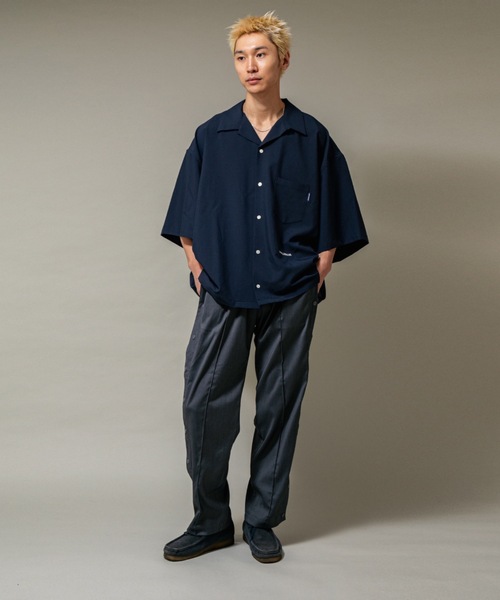 APPLEBUM（アップルバム）の「Tearaway Suit Pants（その他パンツ・メンズ・グレー/ネイビー・MEDIUM/X-LARGE/LARGE）」の3枚目の写真