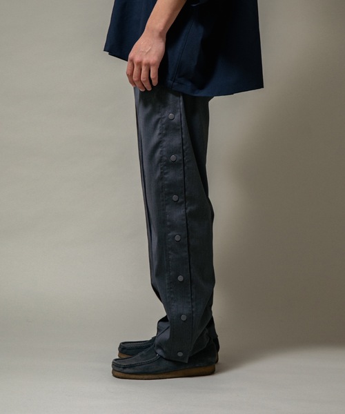 APPLEBUM（アップルバム）の「Tearaway Suit Pants（その他パンツ・メンズ・グレー/ネイビー・MEDIUM/X-LARGE/LARGE）」の4枚目の写真
