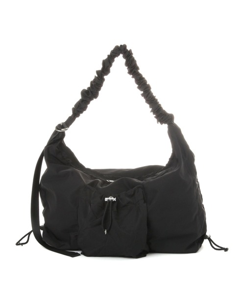 LAKOLE（ラコレ）の「3ドロストラージショルダーバッグ / 253062（ショルダーバッグ・レディース・ブラック/オフホワイト・FREE）」の11枚目の写真