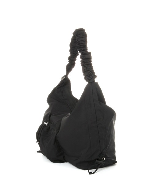 LAKOLE（ラコレ）の「3ドロストラージショルダーバッグ / 253062（ショルダーバッグ・レディース・ブラック/オフホワイト・FREE）」の12枚目の写真