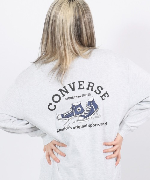 SLOBE IENA♡CONVERSコラボスウェット