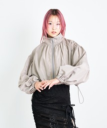 ANNA SUI NYC | バルーンショートブルゾン(ブルゾン)