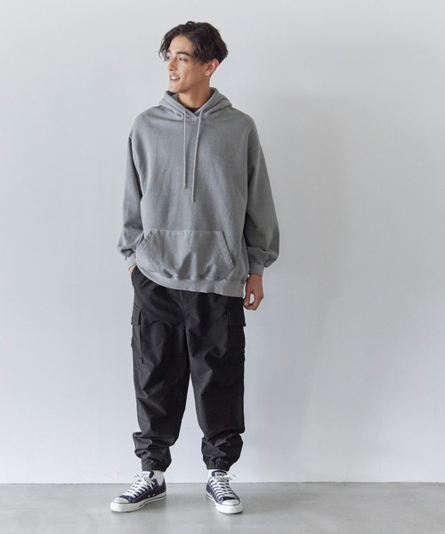 coca（coca）（コカ）の「ジョガーカーゴパンツ（カーゴパンツ・メンズ・ブラック/カーキ・XL/M/L）」の3枚目の写真