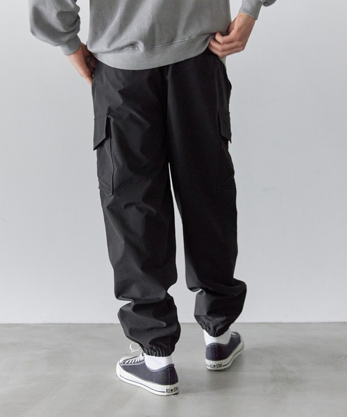 coca（coca）（コカ）の「ジョガーカーゴパンツ（カーゴパンツ・メンズ・ブラック/カーキ・XL/M/L）」の5枚目の写真