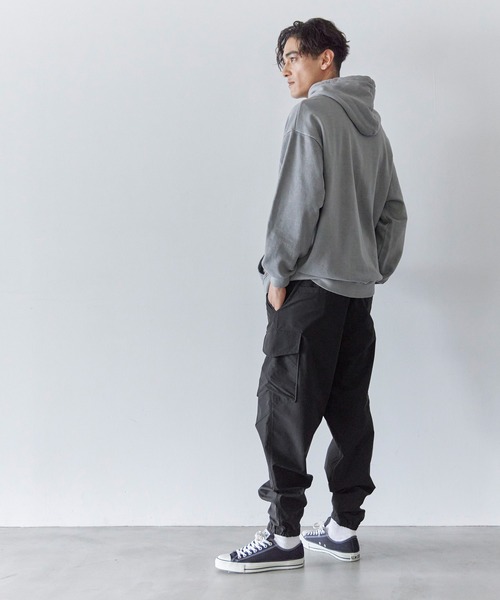 coca（coca）（コカ）の「ジョガーカーゴパンツ（カーゴパンツ・メンズ・ブラック/カーキ・XL/M/L）」の6枚目の写真