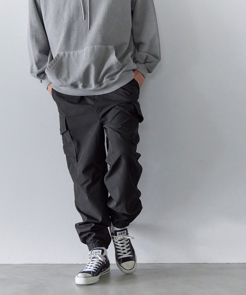 coca（coca）（コカ）の「ジョガーカーゴパンツ（カーゴパンツ・メンズ・ブラック/カーキ・XL/M/L）」の7枚目の写真