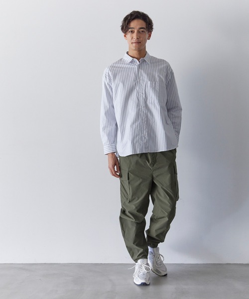 coca（coca）（コカ）の「ジョガーカーゴパンツ（カーゴパンツ・メンズ・ブラック/カーキ・XL/M/L）」の8枚目の写真