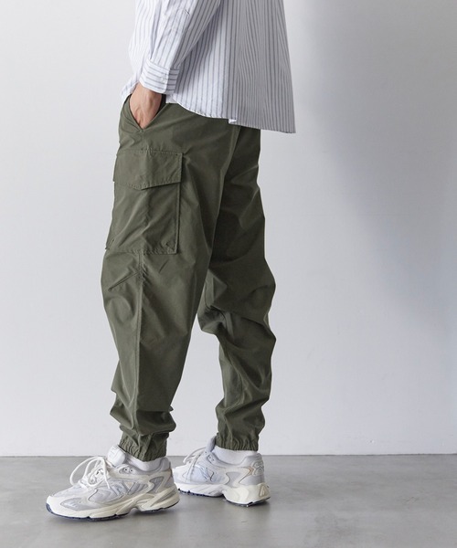 coca（coca）（コカ）の「ジョガーカーゴパンツ（カーゴパンツ・メンズ・ブラック/カーキ・XL/M/L）」の9枚目の写真