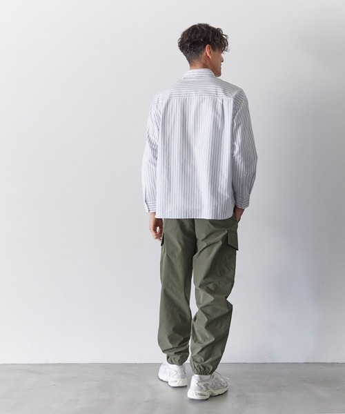 coca（coca）（コカ）の「ジョガーカーゴパンツ（カーゴパンツ・メンズ・ブラック/カーキ・XL/M/L）」の10枚目の写真