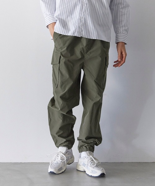 coca（coca）（コカ）の「ジョガーカーゴパンツ（カーゴパンツ・メンズ・ブラック/カーキ・XL/M/L）」の12枚目の写真