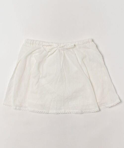 STYLEBLOCK(スタイルブロック)の「綿レースレイヤードミニスカート(スカート・レディース・ホワイト/レッド/ブラック・M)」の2枚目の写真