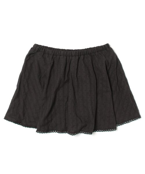 STYLEBLOCK(スタイルブロック)の「綿レースレイヤードミニスカート(スカート・レディース・ホワイト/レッド/ブラック・M)」の4枚目の写真