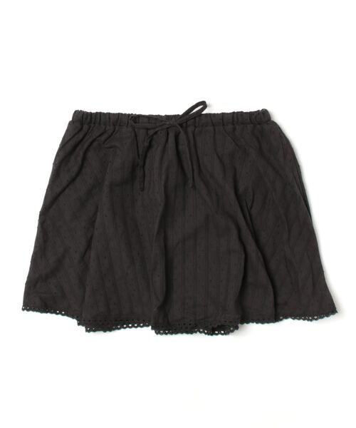 STYLEBLOCK(スタイルブロック)の「綿レースレイヤードミニスカート(スカート・レディース・ホワイト/レッド/ブラック・M)」の5枚目の写真