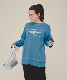 eL | 【eL】Layered Sleeve Pullover /287470(Tシャツ/カットソー)