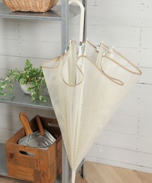 studio CLIP | クリアパイピングビニール傘(長傘)